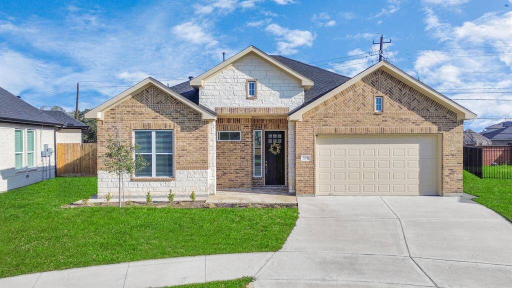 Brand new custom home …