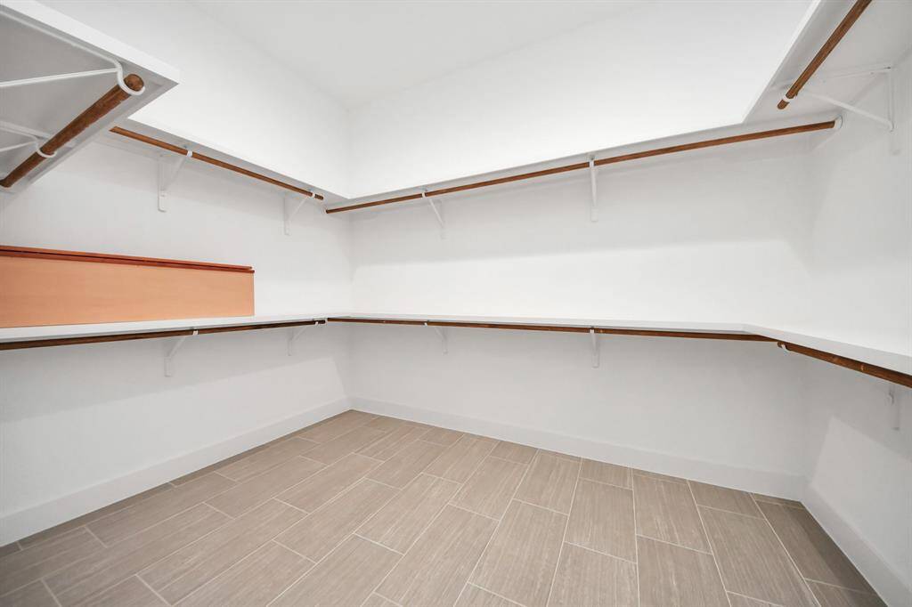 Primary bedroom - virtually staged