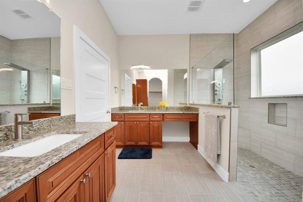 Primary bathroom