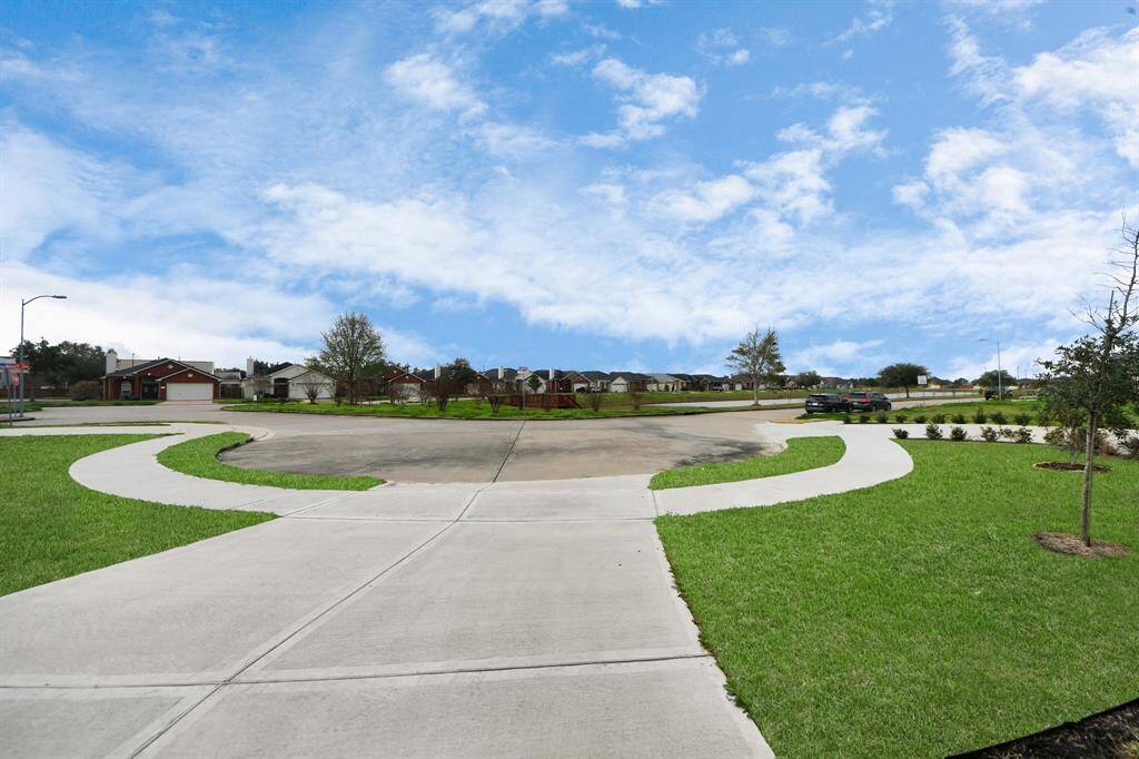 Nice little backyard