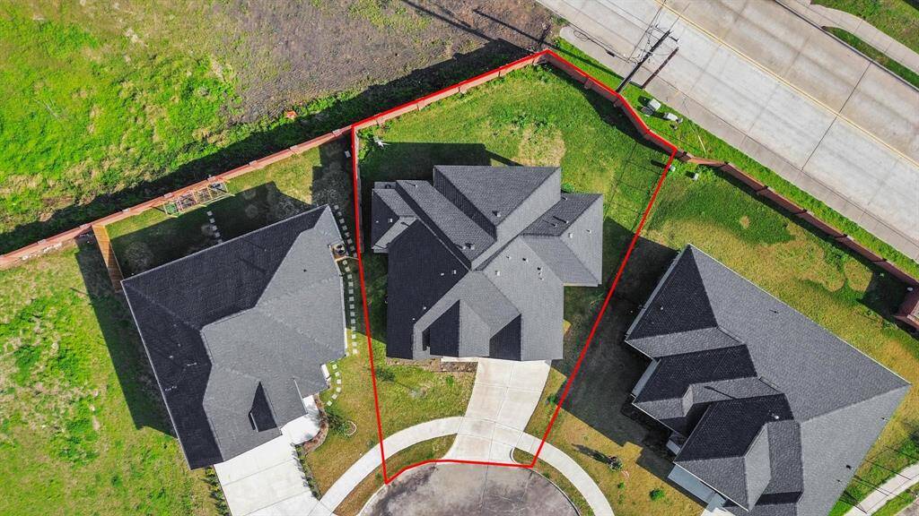 Culdesac lot
