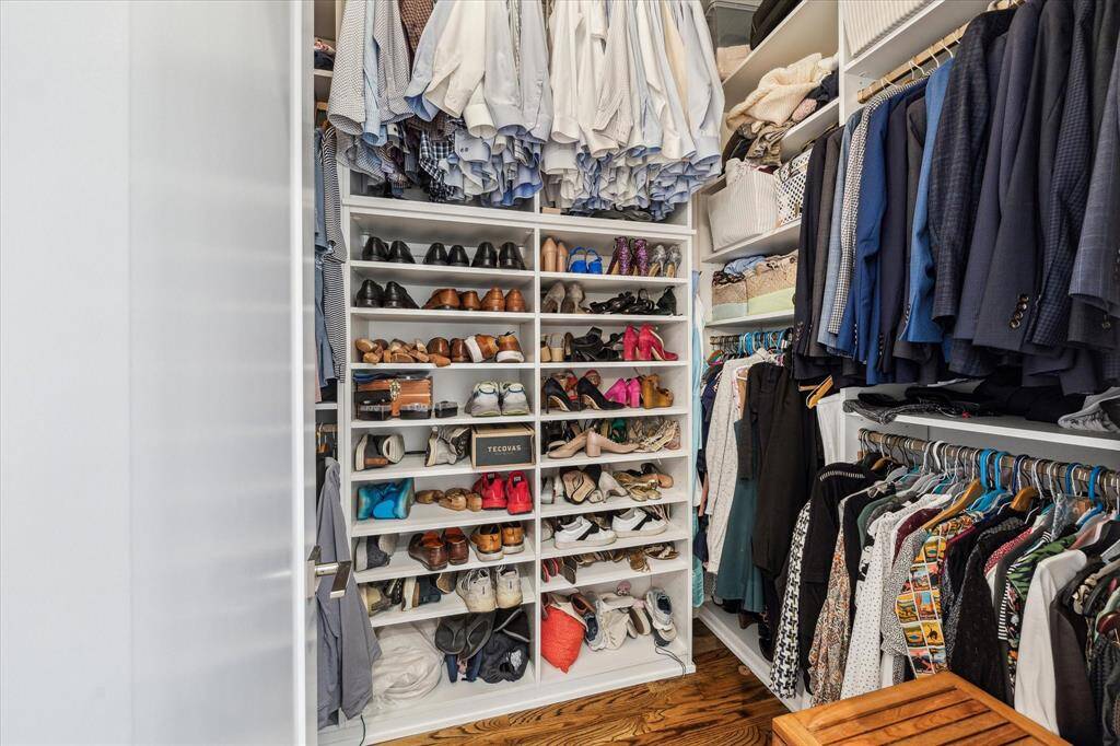 Built-in Primary closet