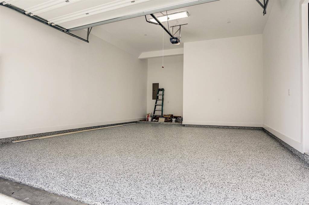epoxy floors in garage!