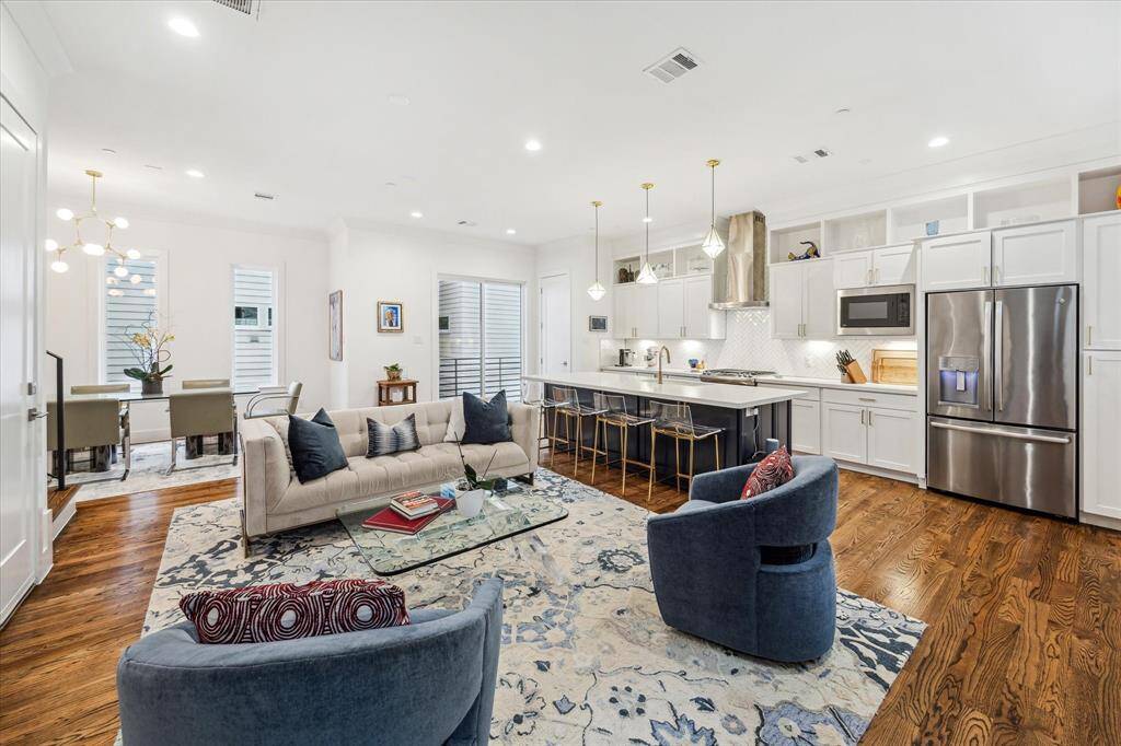 Open concept on the second floor