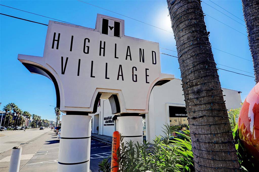 Neighbors with Highland Village.