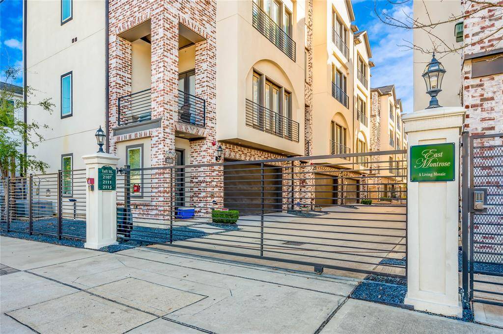 Exclusive Montrose Gated Community with only 6 homes in this section.