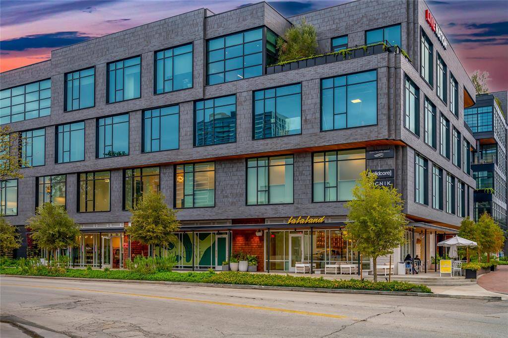 New Montrose Collective has a ton of shops, and restaurants