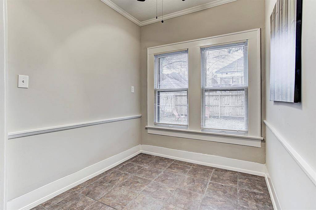 Great Breakfast room can be used as study or office