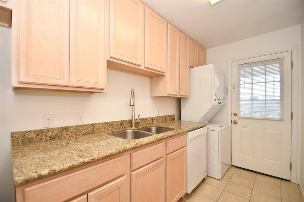 Enjoy in-unit convenience with your own washer and dryer.