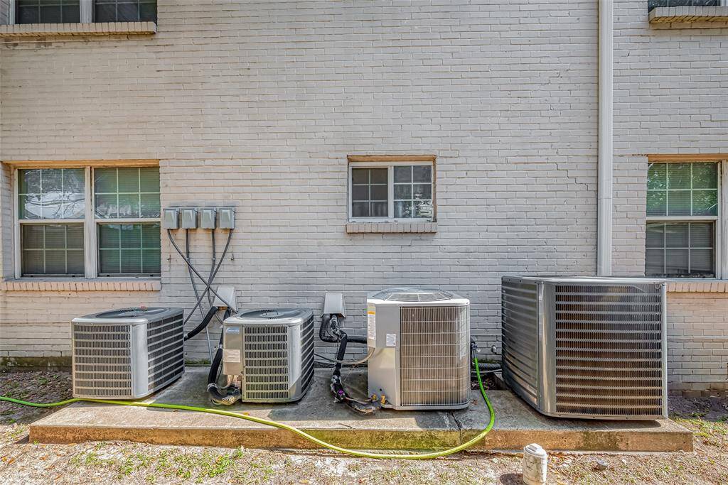 Enjoy reliable comfort with the A/C in unit #2 replaced in 2023 and unit #1 in 2025.