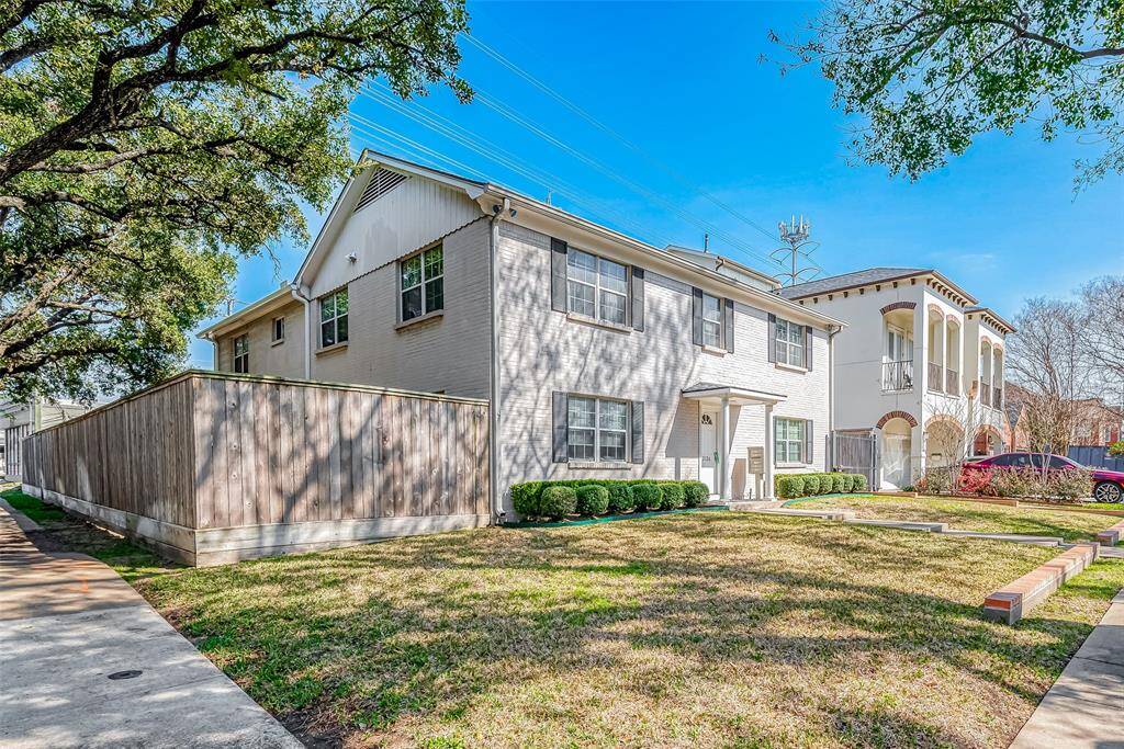 Prime corner lot location offering unmatched convenience.