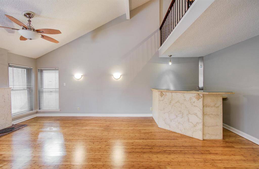 Shot of Stairs to Loft by Entryway