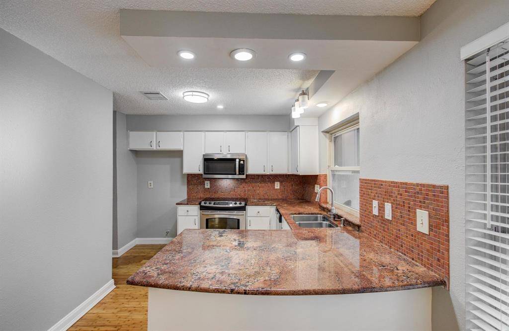 Kitchen view from Diningroom