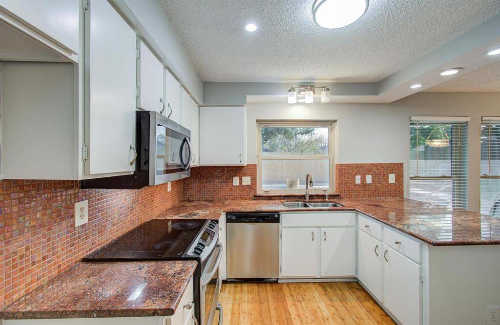 Kitchen view