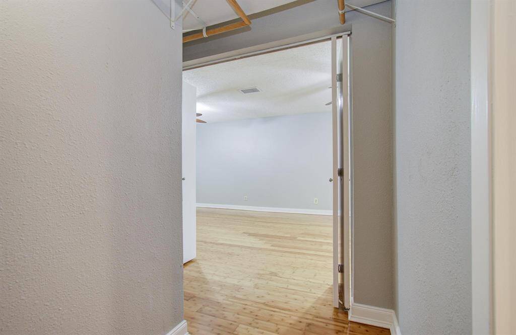 Large Master Bedroom with huge closet