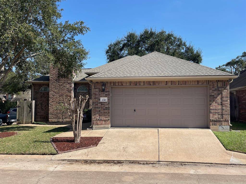 Additional front view of the home.