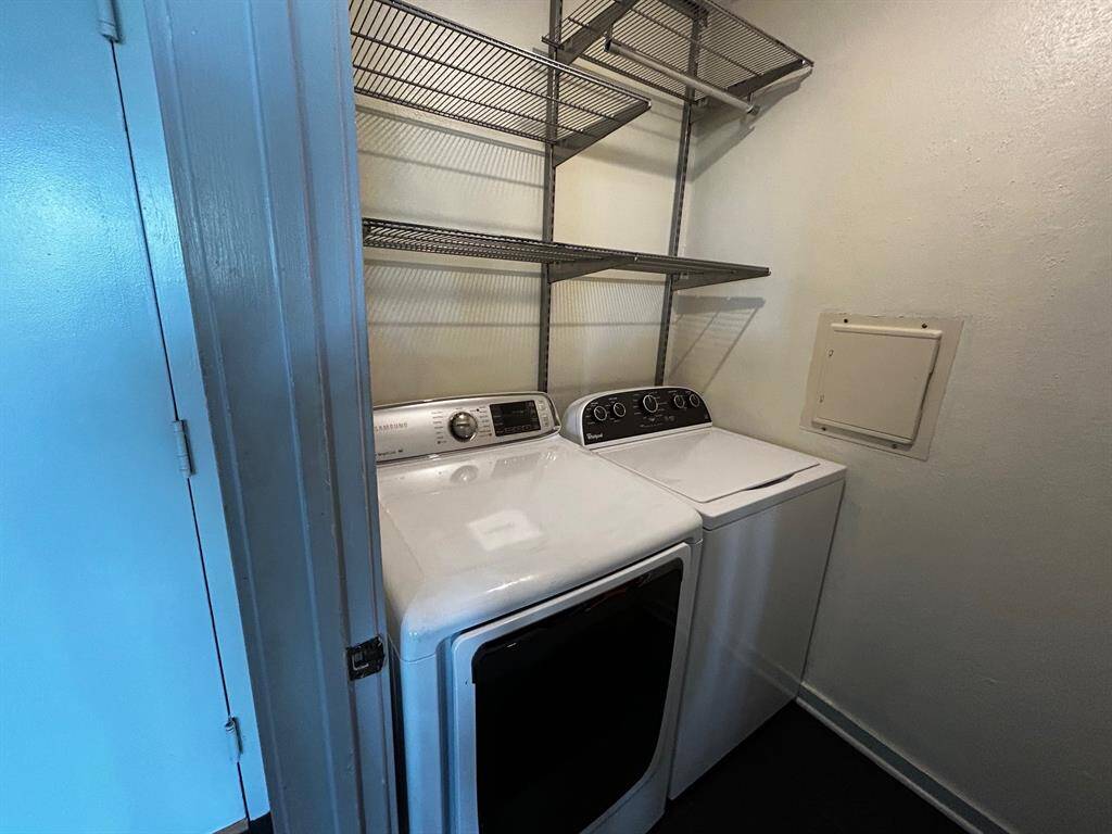 In Home Laundry