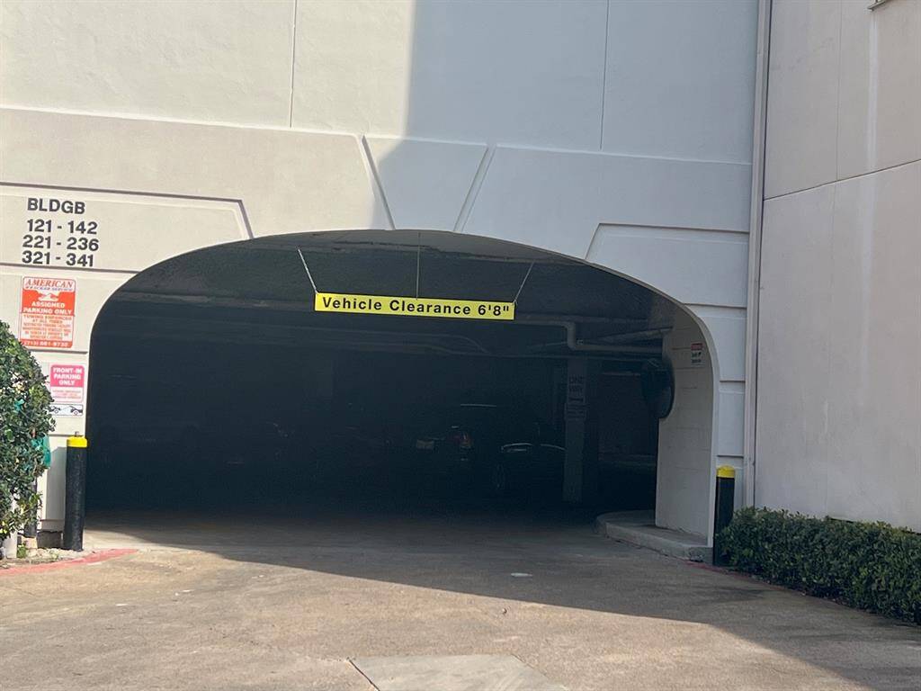Covered Car Garage