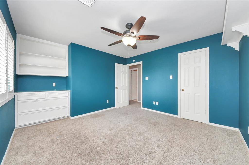 Upstairs 3rd bedroom