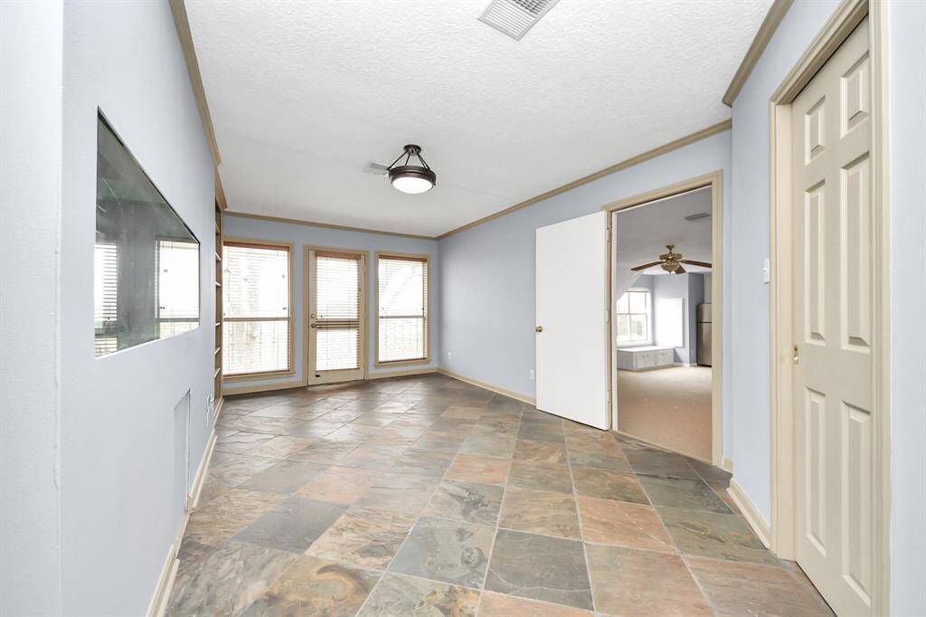 Upstairs Office room