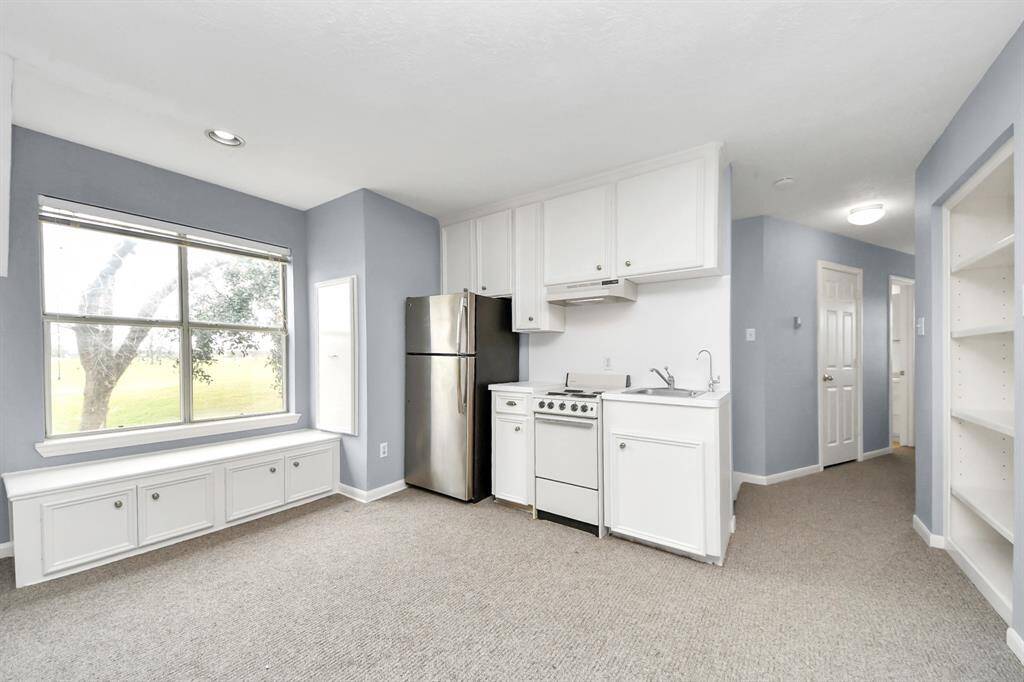 kitchen in the Studio apartment