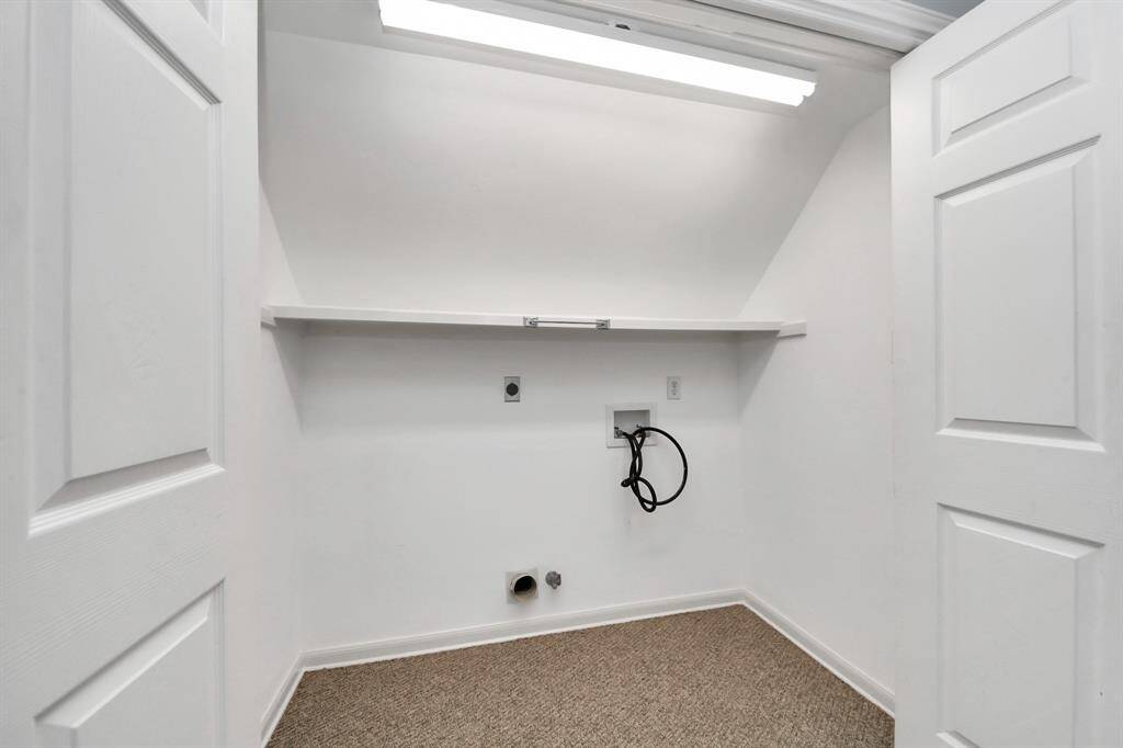 Studio apartment washer and dryer