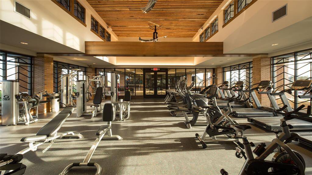 Enjoy excercising in the state of gym!