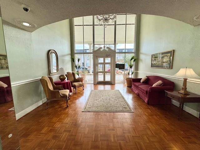 Main lobby in 2600 Bellefontaine A&B builiding