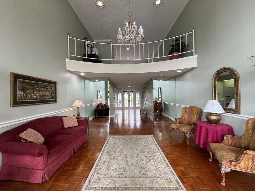 Main lobby looking from entrance