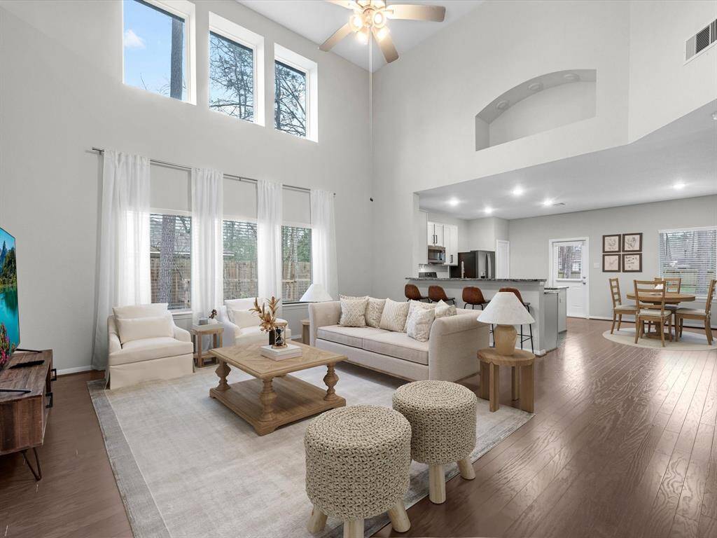 Family Room/Kitchen (Virtual Staging)
