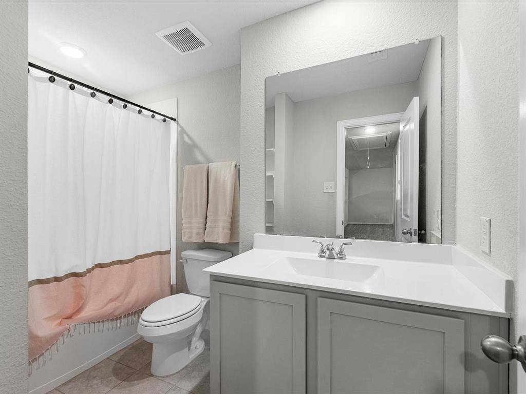 Secondary Bathroom