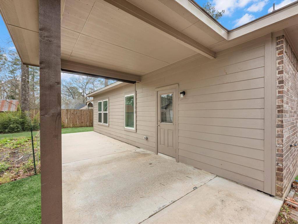 Back Patio