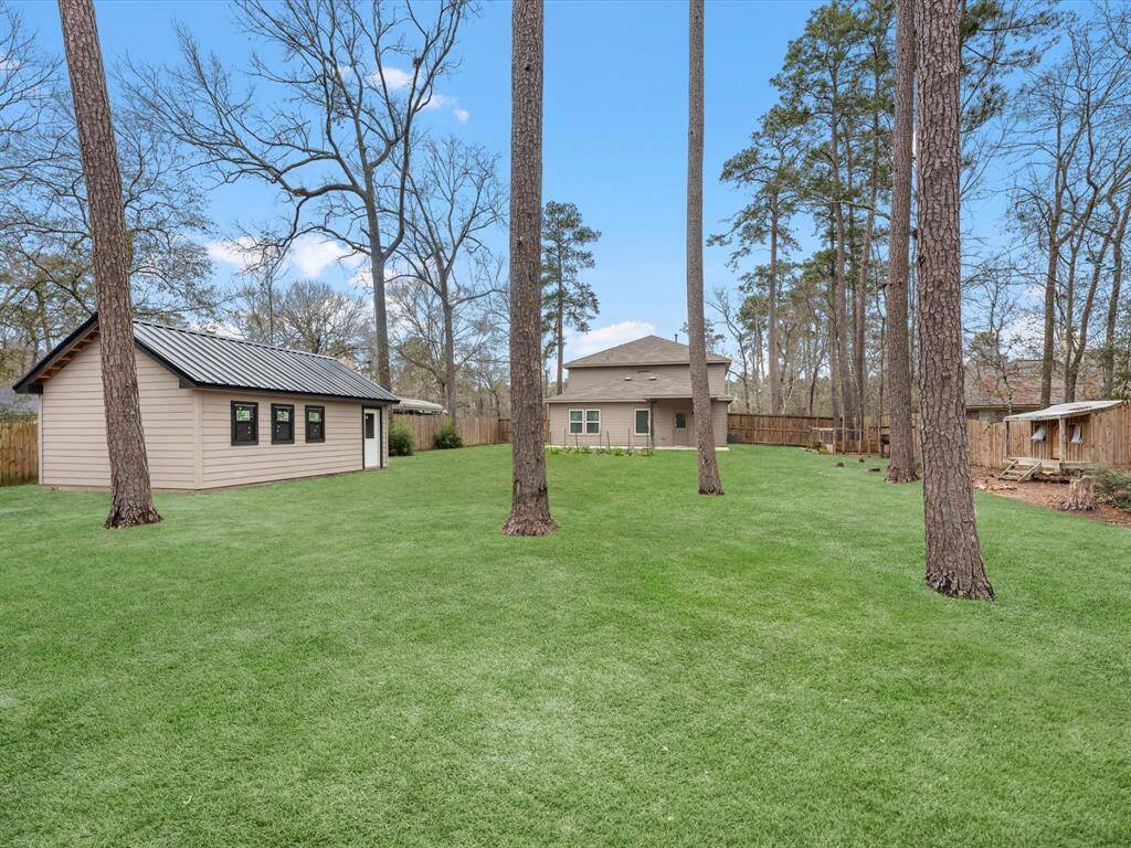 Full Back Yard View
