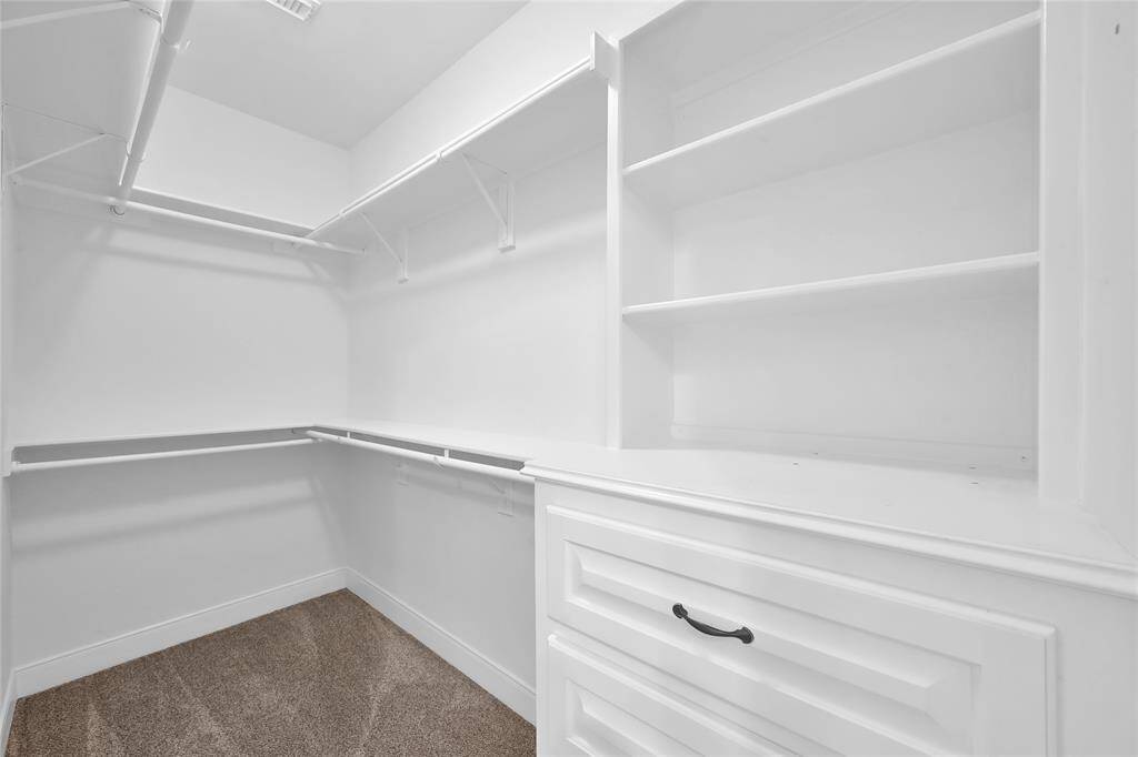 Two Separate Closets