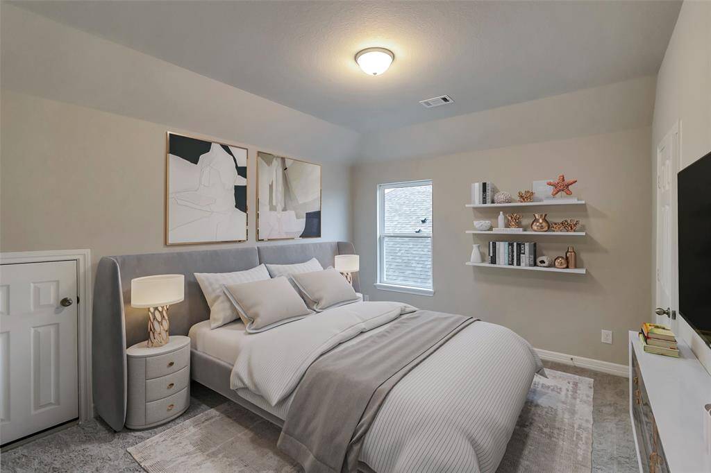 Note: Sample product photo. Actual exterior and interior selections may vary by homesite. Photo is virtually staged