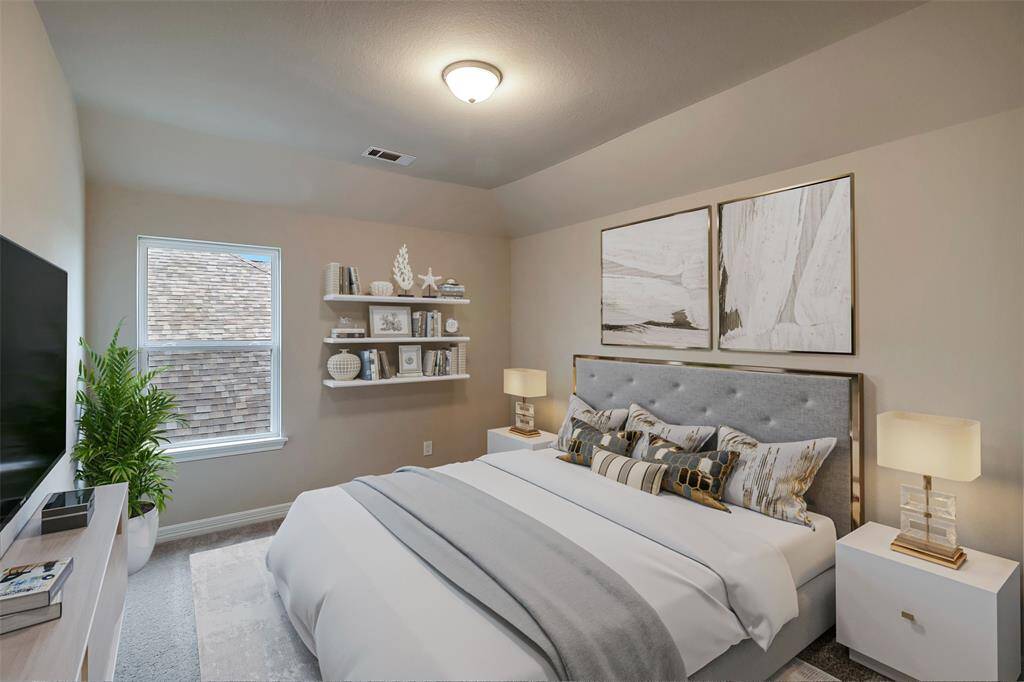 Note: Sample product photo. Actual exterior and interior selections may vary by homesite. Photo is virtually staged