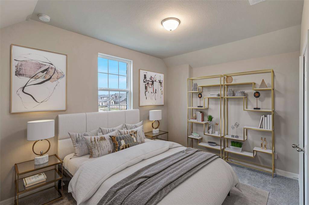 Note: Sample product photo. Actual exterior and interior selections may vary by homesite. Photo is virtually staged