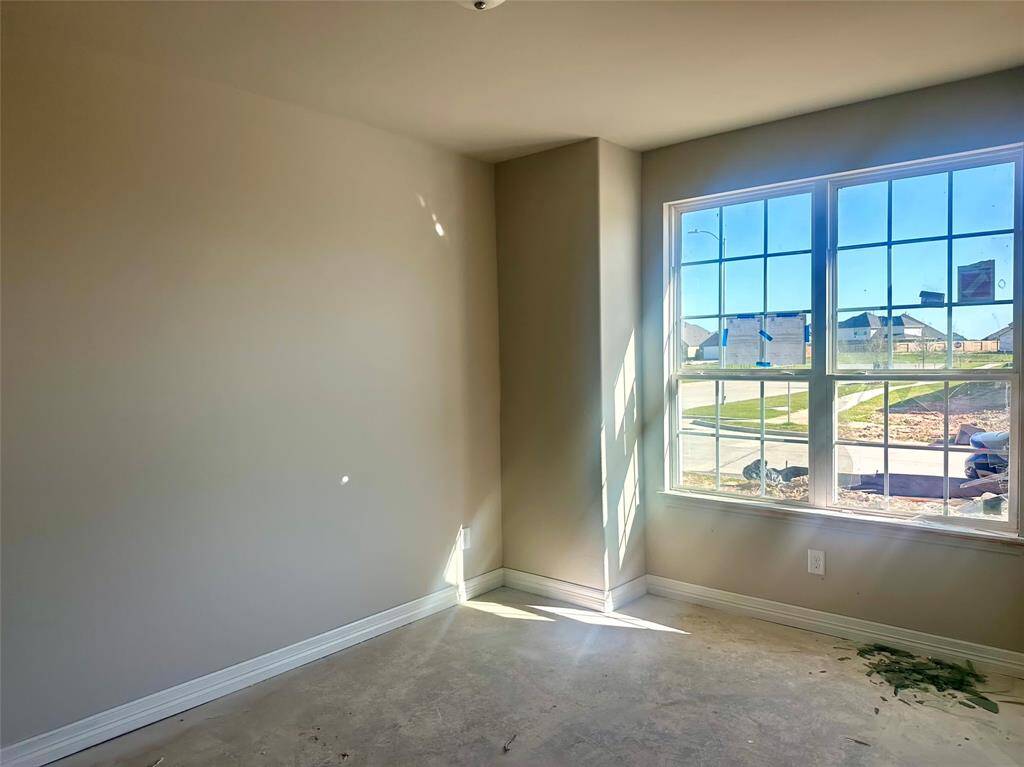 Actual progress of your home.