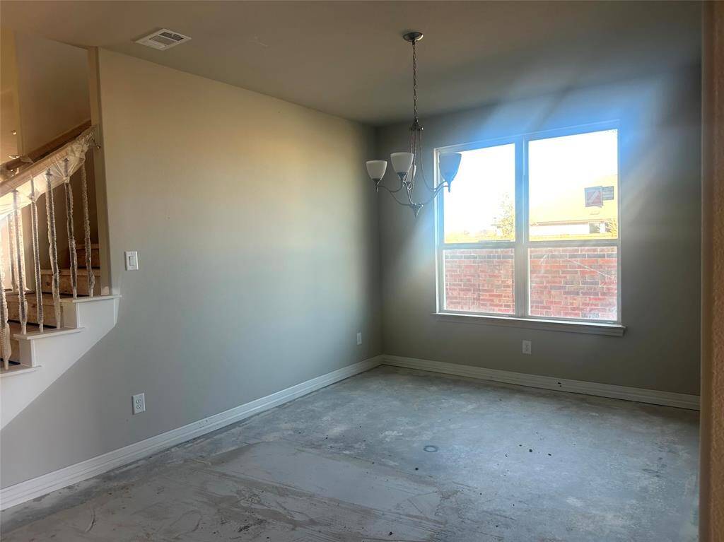 Actual progress of your home.
