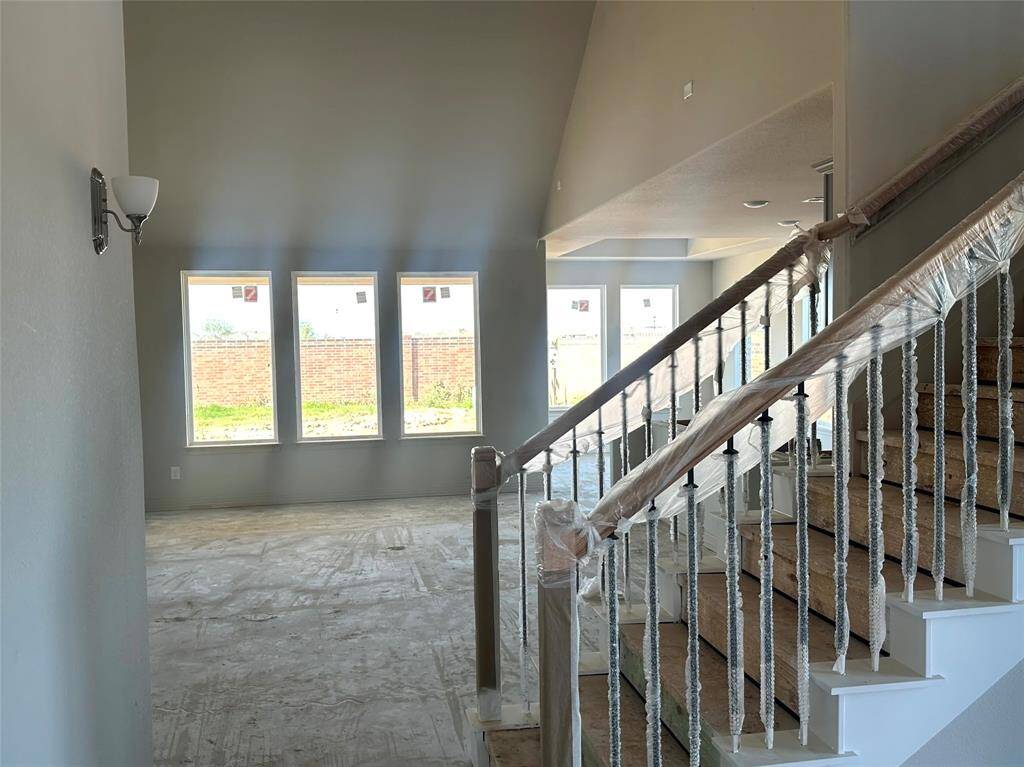 Actual progress of your home.