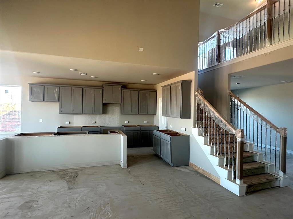 Actual progress of your home.