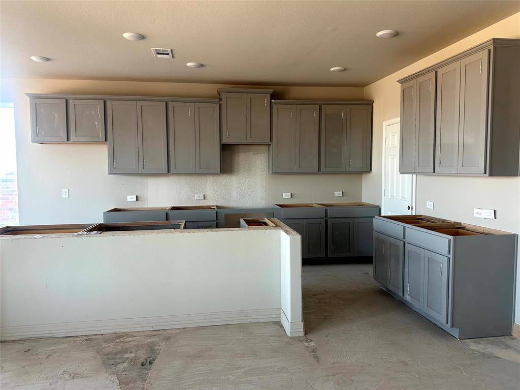 Actual progress of your home.