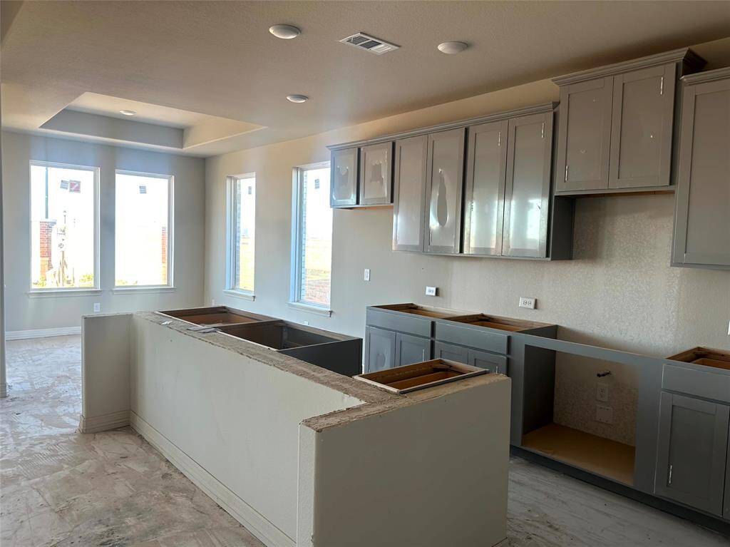 Actual progress of your home.