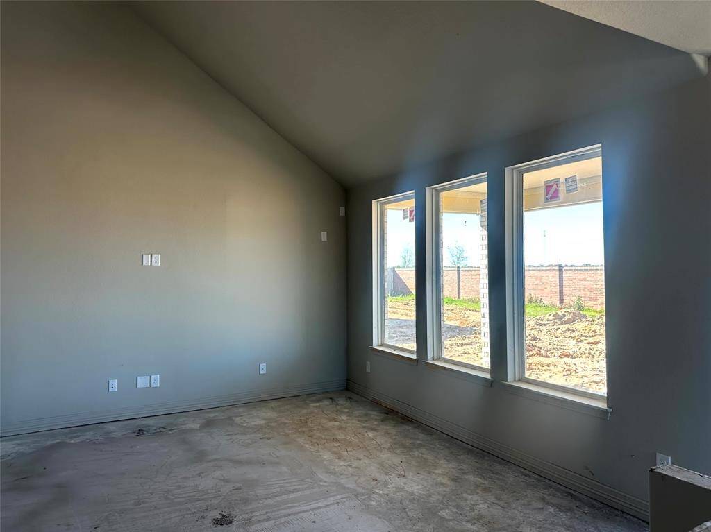 Actual progress of your home.