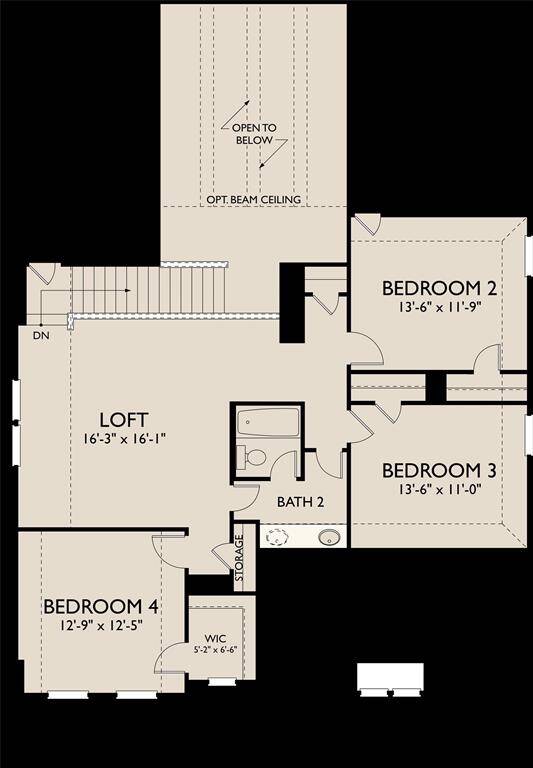 The Katy Floor Plan