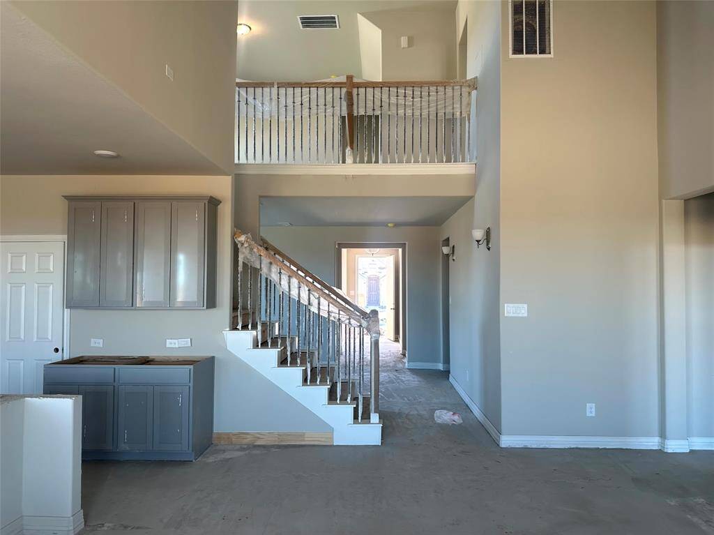 Actual progress of your home.