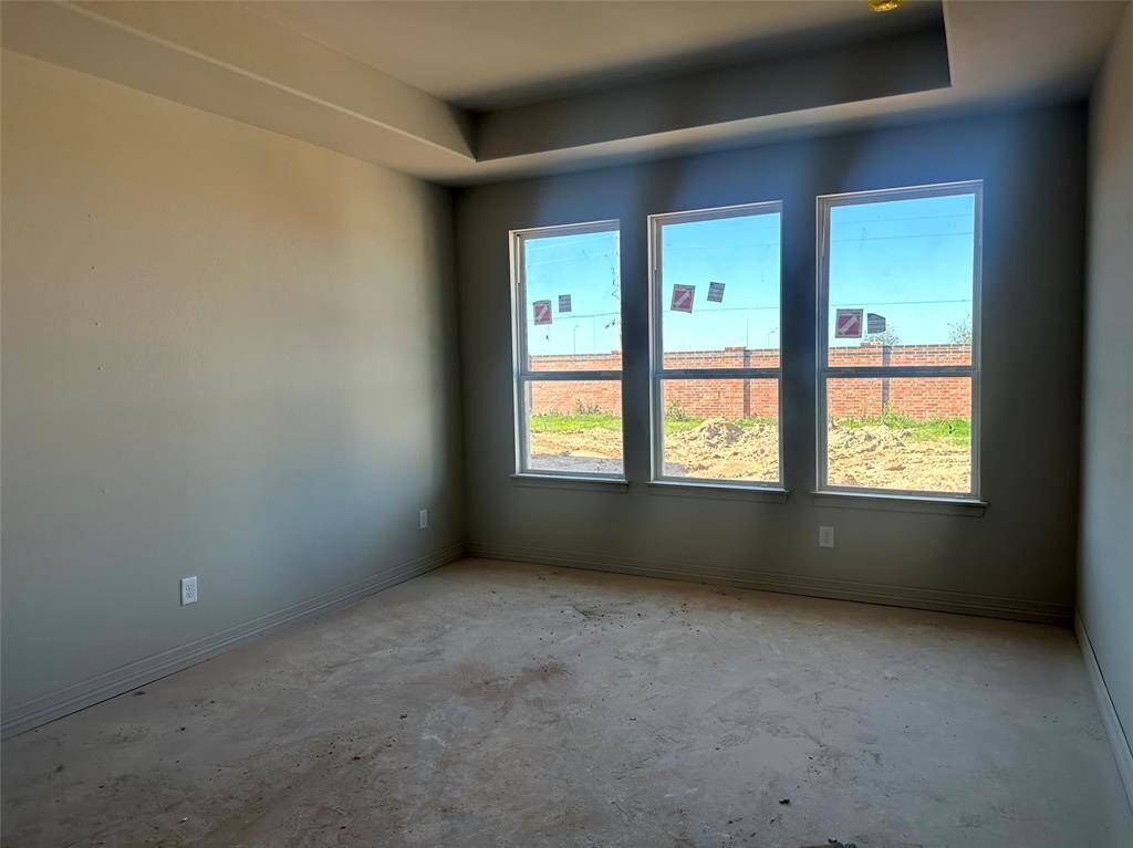 Actual progress of your home.