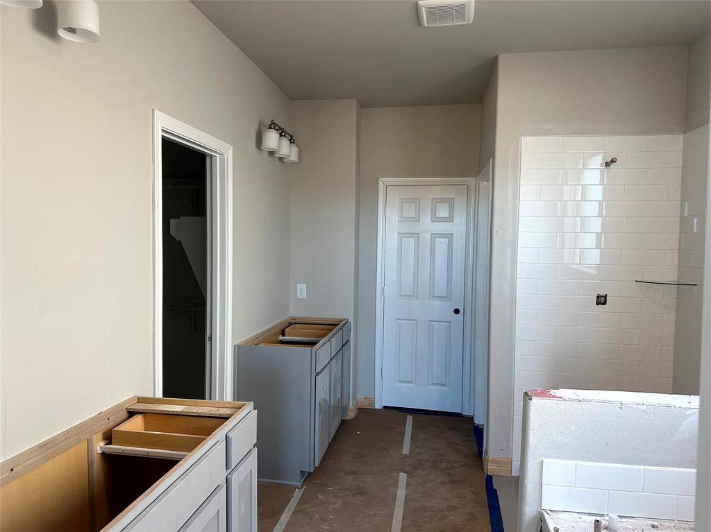 Actual progress of your home.