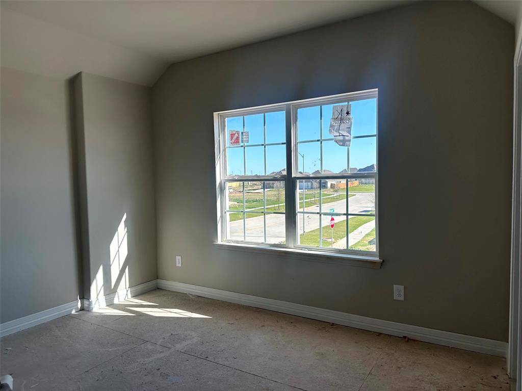 Actual progress of your home.