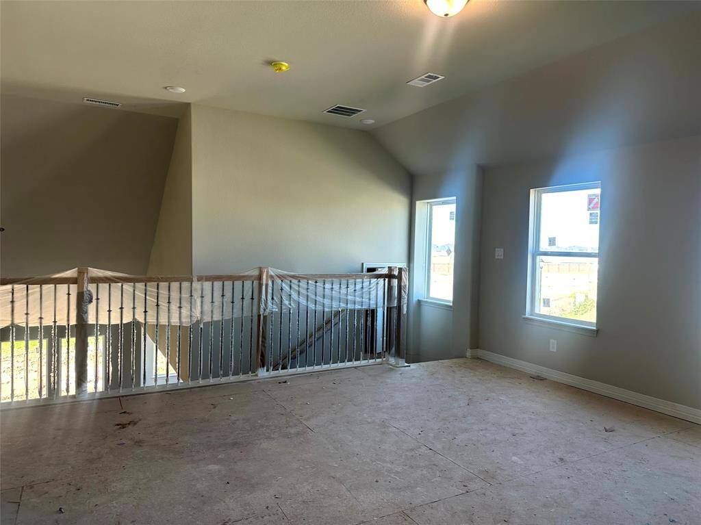 Actual progress of your home.